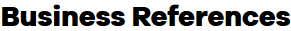 Business reference
