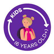 Children (6 years and +)