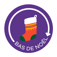 Bas de Noël