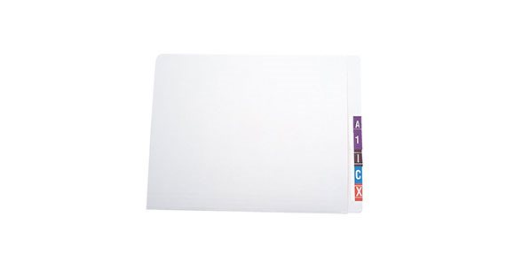 Lateral Shelf Filing