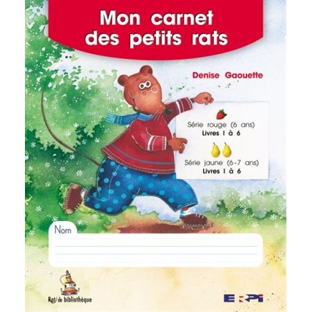 Mon carnet des petits rats 1 