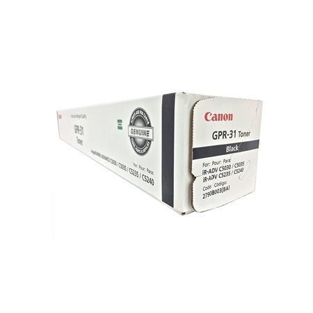 TONER GPR-31 NOIR 