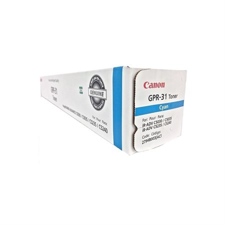TONER GPR-31 CYAN 