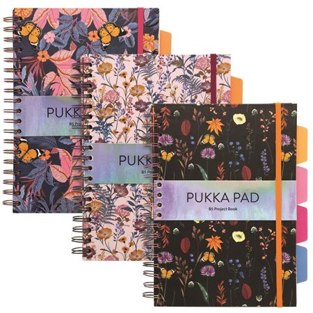 Pukka Pad Project Book with Paterns (sold individually)