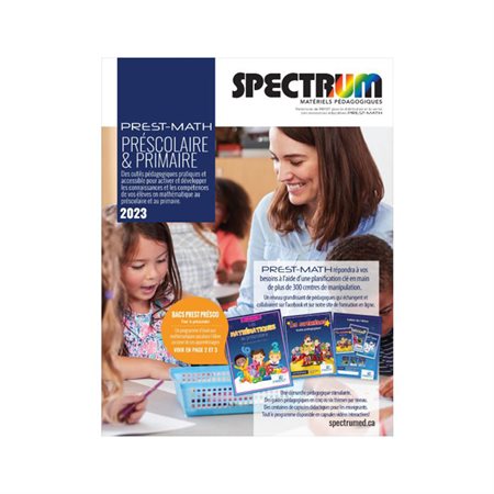 Prest-Math,  6e année (FR)