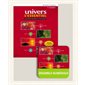 Univers - L'essentiel - Cahier de savoirs et d'activités 1 + Ensemble numérique - ÉLÈVE 1 (12 mois)