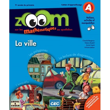 Zoom sur les mathématiques au quotidien 4e année