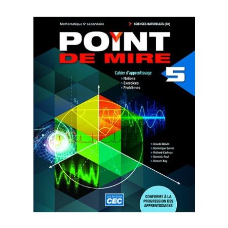 Point de mire - 5e secondaire