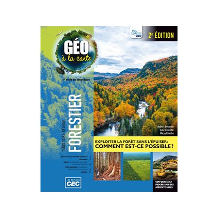 Géo à la carte - Fascicule Forestier 2e édition mise à jour