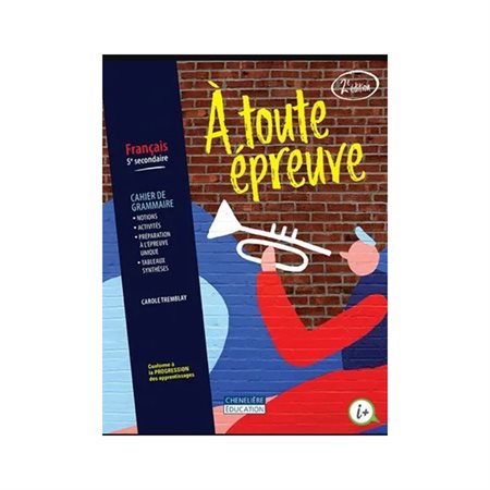 À toute épreuve, 2e édition - 5e secondaire
