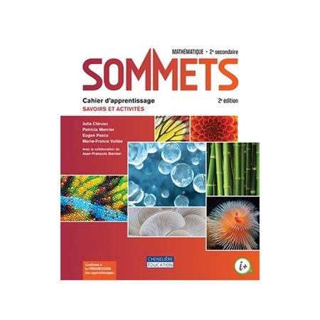 Sommets 2e édition - 2e secondaire
