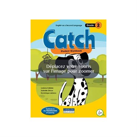 Catch, english as a second language, grade 2 Student workbook 