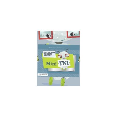 Mini-TNI - Carnet effaçable autonome - 2e cycle mathématique