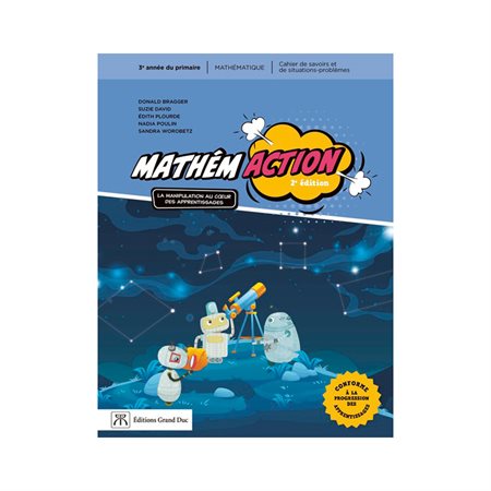 Mathémaction, 3e année (FR)