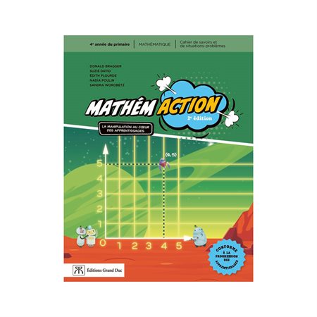Mathémaction, 4e année (FR)