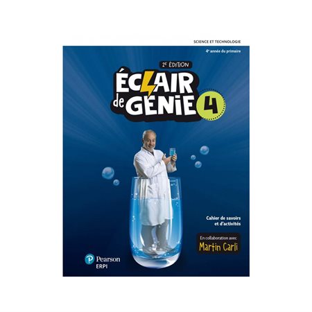 Éclair de génie 4e année (2e édition)