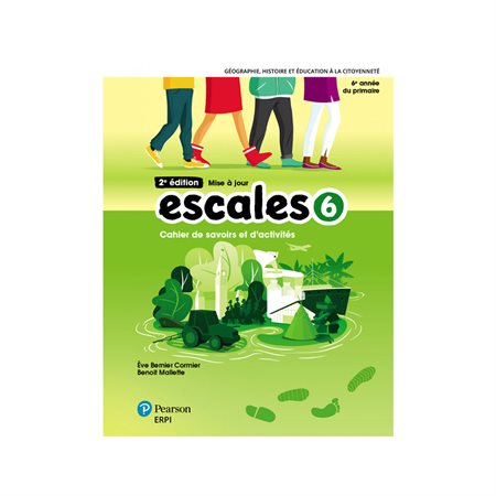 Escale 6e année (2e édition)