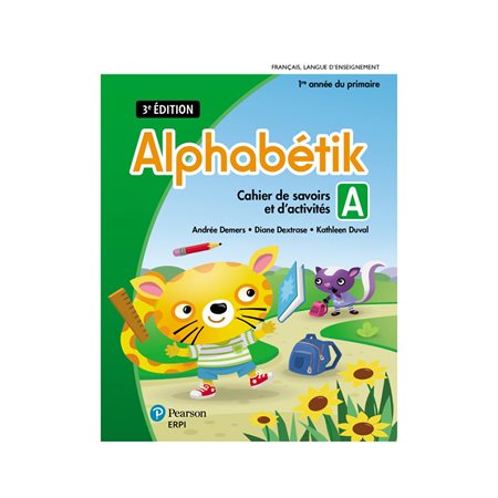 Alphabétik 1e année - Combo cahiers A / B