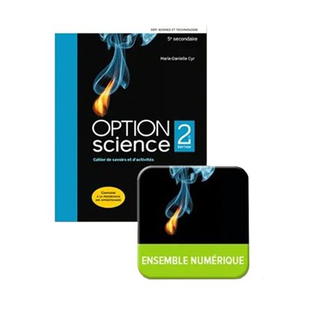 OPTION science - Chimie, 2e édition - 5e secondaire