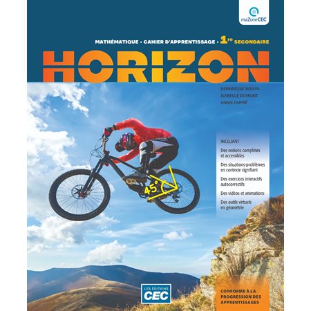 Horizon - 1er secondaire