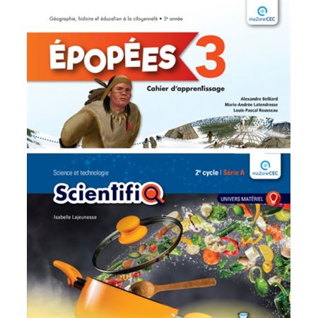 Ensemble Épopées / ScientifiQ - 3e année