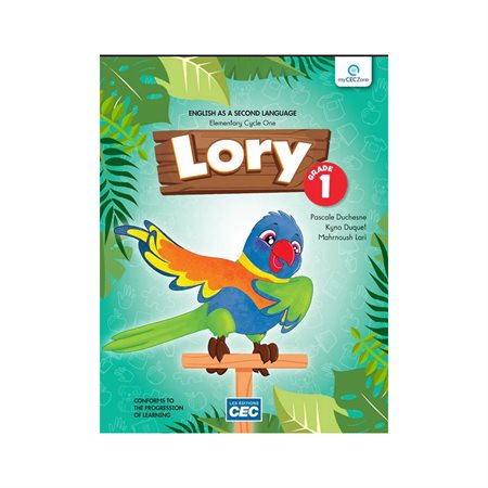 Lory - Anlgais langue seconde - 1re année