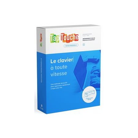 Tap'Touche : édition personnelle