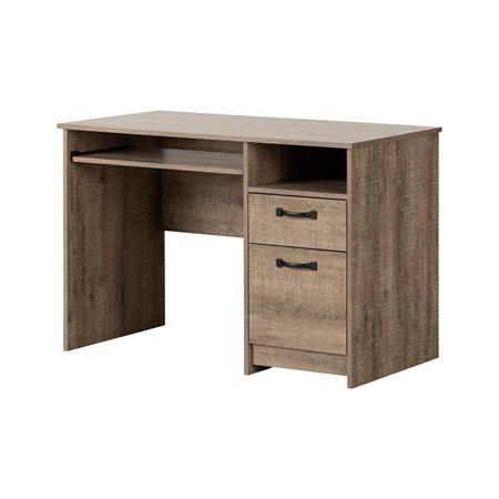 Computer Desk with Keyboard - TrayTassio 