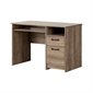Computer Desk with Keyboard - TrayTassio 