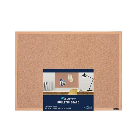 Cork Bulletin Board 17 x 23in Quartet