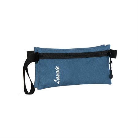 Lavoie Double Pencil Case - Indigo