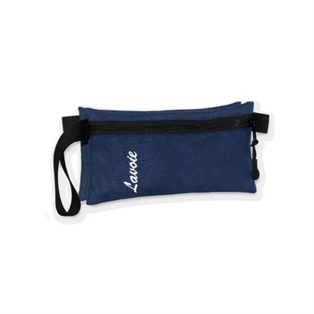 Lavoie Double Pencil Case - Steel