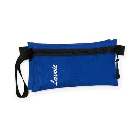 Étui à crayon double Lavoie - Bleu Royal 