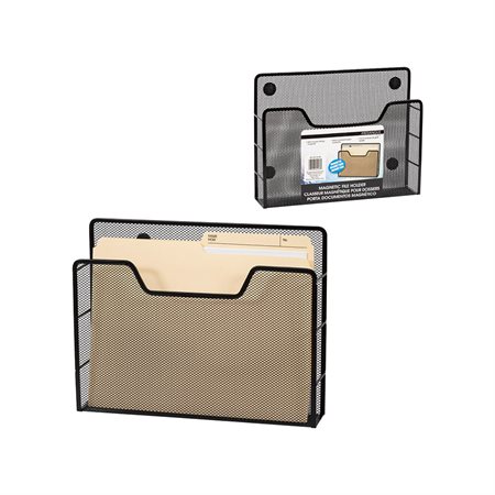 Magentic Mesh File Holder