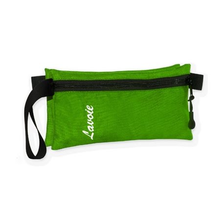 Lavoie Double Pencil Case - Green