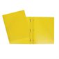 Poly Presentation Cover - Yellow