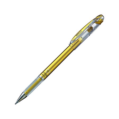 Pentel BG208XX Slicci Metallic Gold Gel Pen