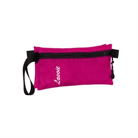 Lavoie Double Pencil Case - Fushia