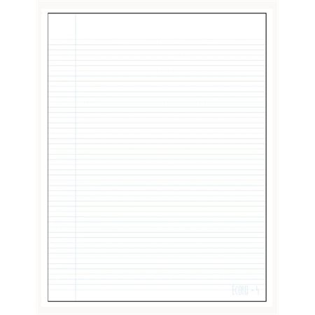 Tablette interlignée pointillé - Écolo 4