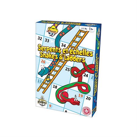 Snakes and ladders (portrait format)