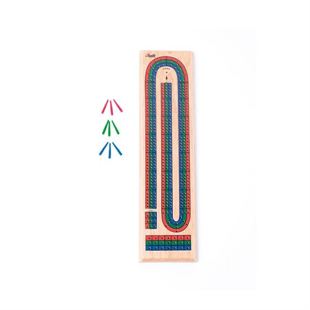 Rustik 3-Player Cribbage