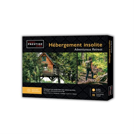Adventurous Retreat Prestige Giftbox