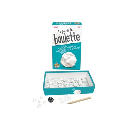 Le jeu de la boulette (FRENCH ONLY)