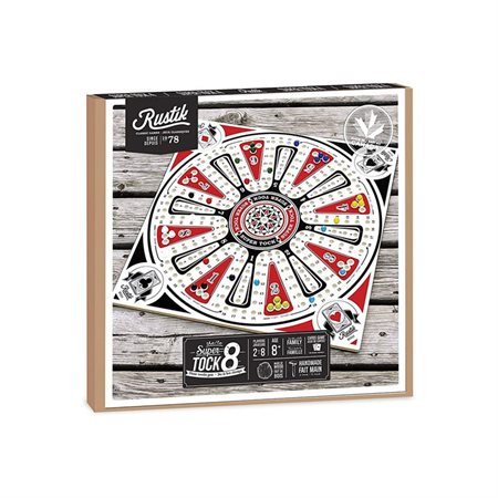 Jeu de TOCK 8 joueurs - Rustik