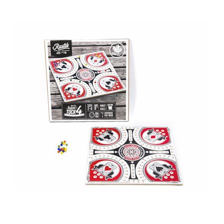 TOCK Game 4 players - Rustik