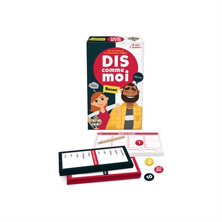 Dis comme moi (FRENCH ONlY)