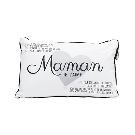 "Maman" Cushion by Chantal Lacroix