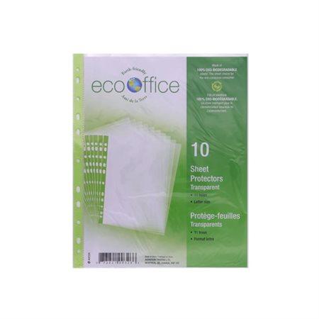Clear Sheet Protectors