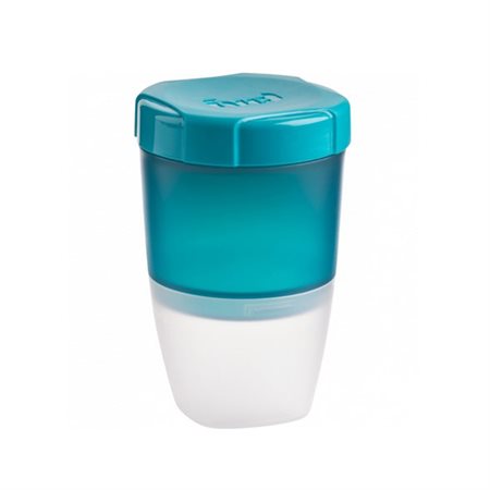 Contenant à yogourt et granola Fuel Bleu tropical