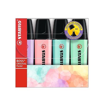 Stabilo Boss Pastel Highlighters